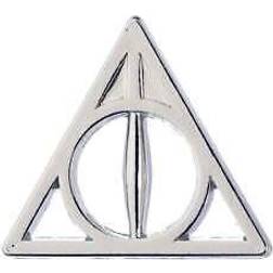 Harry Potter Pin Emblem Pin Deathly Hallows