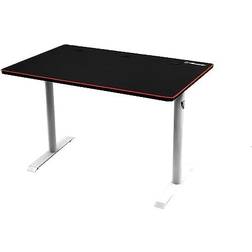 Arozzi Arena Leggero Gaming Desk - White, 1140x720x725mm