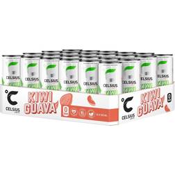Celsius Kiwi Guava 355 ml 24 st