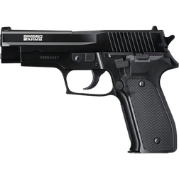 Cybergun Swiss Arms Navy Pistol Metal Slide 6mm