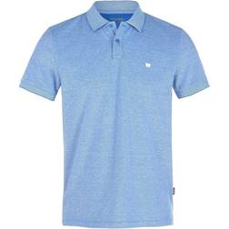 Wrangler Polo-Shirt blau Größe: