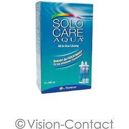 Menicon Solocare Solo Care Aqua Pflegemittel 2x360