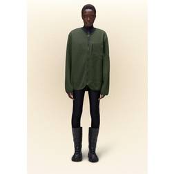 Rains Fleece Jacket Green