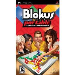 Blokus Portable: Steambot Championship (PSP)