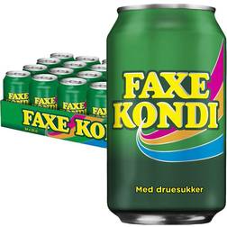 Faxe Kondi Lemonade 330ml 24 st