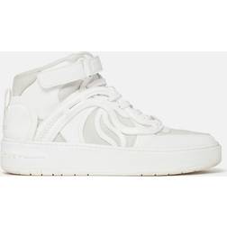 Stella McCartney S-Wave Mid-Top Trainers, Ice