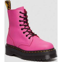 Dr. Martens Men's Jadon Iii Pisa Leather Platform Boots in Pink