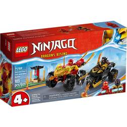 Lego Ninjago Kai & Rass Car & Bike Battle 71789