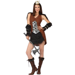 Th3 Party Medieval Warrior Costume for Adults