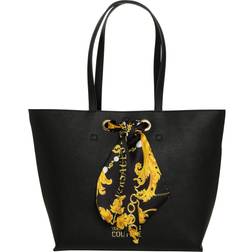 Versace Jeans Couture Thelma Classic with Scarf Tote Bag - Black