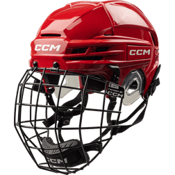 CCM Hockeyhjälm Tacks 720 Combo Red