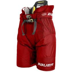 Bauer Hockeybyxa Supreme Mach Sr Red