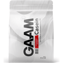 GAAM 100% Casein Premium 750 G Strawberry Dessert