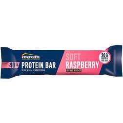 Maxim 40% Protein Bar Soft Raspberry 50g 1 st