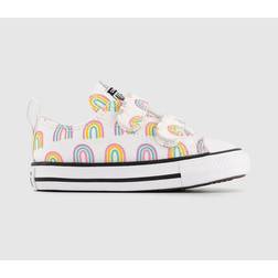 Converse Chuck Taylor All Star Ox Baby, White