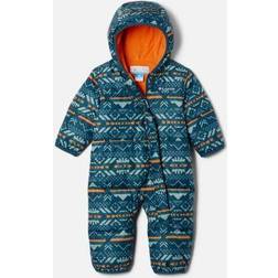 Columbia Snuggly Bunny Bunting Overall Kinder Night Wave Checkered Peaks