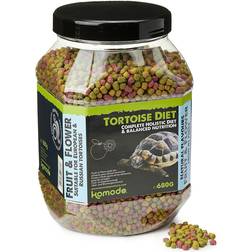 Komodo tortoise complete pellet diet tub fruit