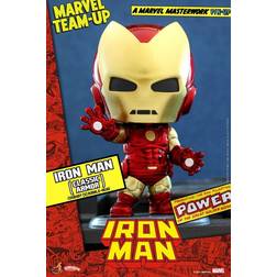 Hot Toys Marvel Comics Cosbaby S Mini Actionfigur Iron Man Classic Armor 10 cm