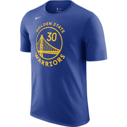 Nike NBA-t-shirt Golden State Warriors för män Blå