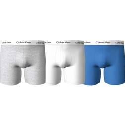 Calvin Klein Cotton Stretch Boxer Brief 3-pack - Mutlicolored