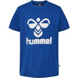 Hummel Hmltres Tee T-shirts Navy Peony