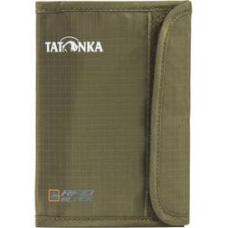 Tatonka Unisex – Vuxen Passport Safe RFID B Dokumentväska, Oliv, 10,5