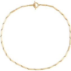 Edblad Oblique Necklace Gold