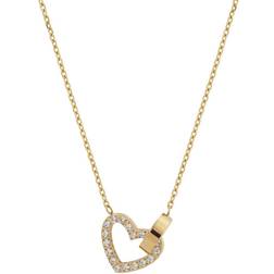 Edblad Eternal Heart Necklace - Gold