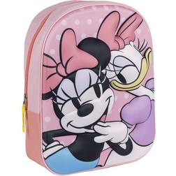 Minnie Mouse Skolryggsäck Rosa 25 x 31 x 10 cm