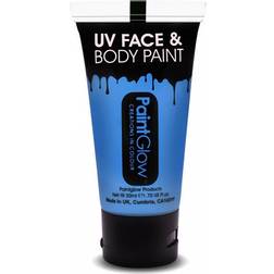 PaintGlow Blue Neon UV 50ml Face & Body