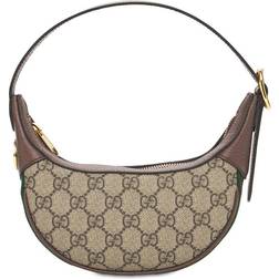 Gucci Ophidia GG Mini Shoulder Bag - Brown
