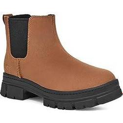UGG Ashton Chelsea Boot in Brown, 3, Leather