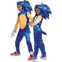 Disguise Deluxe Prime Sonic the Hedgehog Barn Karnevalsdräkt