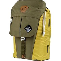 Nitro Cypress Sportiver Daypack ryggsäck för universitet och fritid, streetpack med vadderad 15 tum bred laptopfack & sjösäckstunnelstängning, Gyllene lera, 28 L, ryggsäck