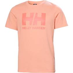 Helly Hansen Logo T-shirt T-shirts Rose Quartz