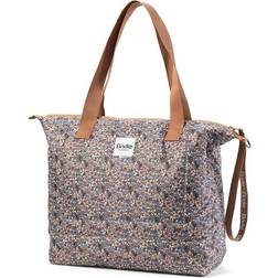Elodie Details Changing Bag Quilted Blue Garden
