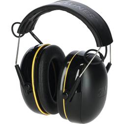 3M Headphones Hearing Protection Black