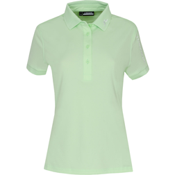 J.Lindeberg Tour Tech Golf Polo Shirt Women - Patina Green