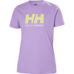 Helly Hansen W Hh Logo T-shirt Bomullstoppar Heather