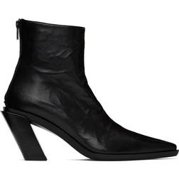 Ann Demeulemeester Black Florentine Boots 099 Black IT
