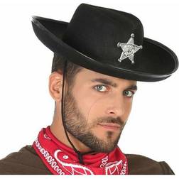 BigBuy Carnival Cowboy Man Hat