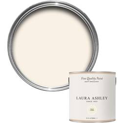 Laura Ashley Matt Emulsion Paint Pale White