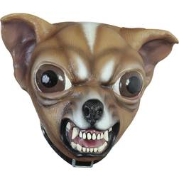 Ghoulish Productions Chihuahua Mask Dog Brown/Beige