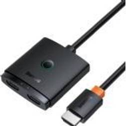 Baseus 2-in-1 HDMI with 1m ca..