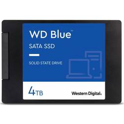 Western Digital WD Blue WDBNCE0040PNC SSD 4 TB inbyggd 2.5" SATA 6Gb/s