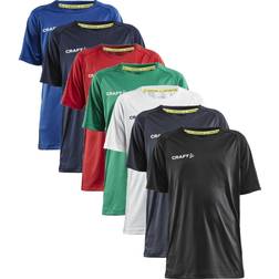 Craft Sportswear Evolve Trænings T-Shirt Rød 122/128