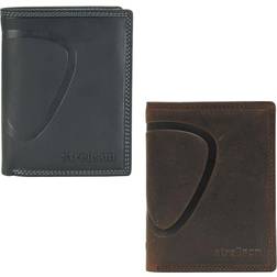 Strellson men's wallet genuine leather -baker street billfold v8 95x125x2cm