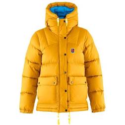 Fjällräven Women's Expedition Down Lite Jacket, XS, Mustard Yellow-Un Blue