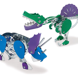 SES Creative Playset triceratops and spinosaurus