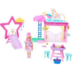 Barbie Chelsea & Pegasus Playset